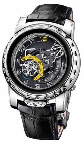 Ulysse Nardin 2089-115 Complications Freak Diavolo Rolf replica watch